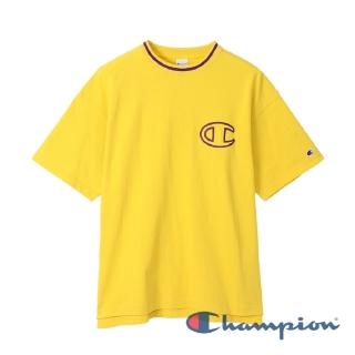 【Champion】AS 大C Logo短Tee-黃色