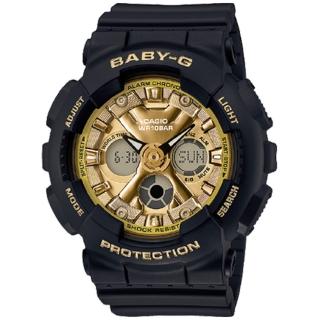 【CASIO 卡西歐】BABY-G 時尚雙顯腕錶(BA-130-1A3)