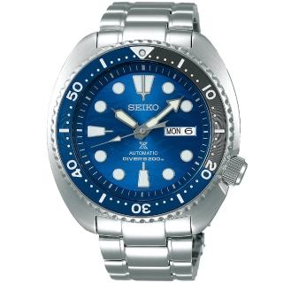 【SEIKO 精工】PROSPEXE 愛海洋特別版潛水機械錶(4R36-07D0B/SRPD21J1)