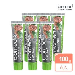 【Biomed】北國草本護齦牙膏6入組(100g*6)