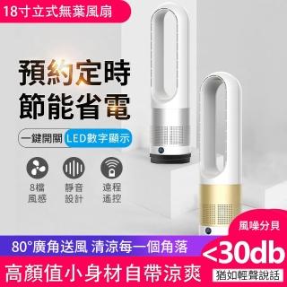 【菲仕德】18吋負離子靜音/無葉風扇(TC-018電風扇 無葉風扇 電扇)