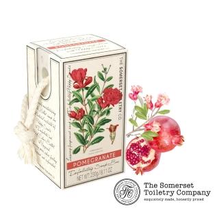 【Somerset 賽玫特】英國賽玫特罌粟籽去角質植物皂/石榴230g