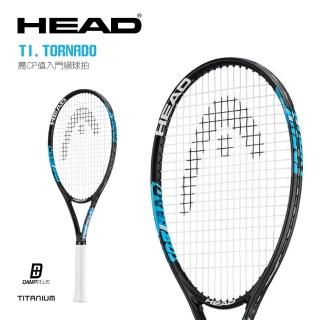 【HEAD】送握把布 TI. TORNADO 網球拍(232239)