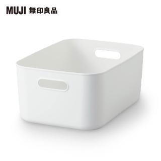【MUJI 無印良品】軟質聚乙烯收納盒/中
