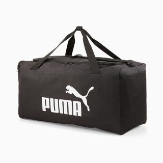 【PUMA】手提袋 健身包 運動包 側背包 旅行袋 黑 07907301