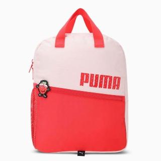 【PUMA】後背包 運動包 兒童包 小包 粉紅 07876902