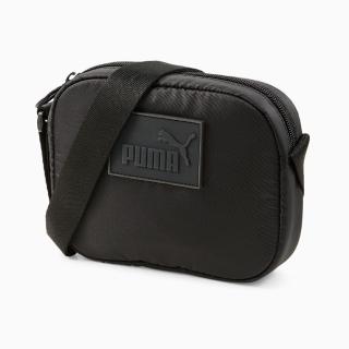 【PUMA】斜背包 小包 側背包 運動 黑 07872001