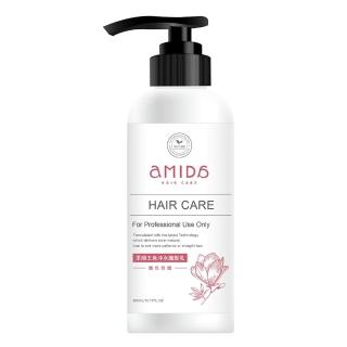 【Amida 蜜拉】柔順王免沖水護色護髮乳360ml(保濕鎖色/修護柔亮)