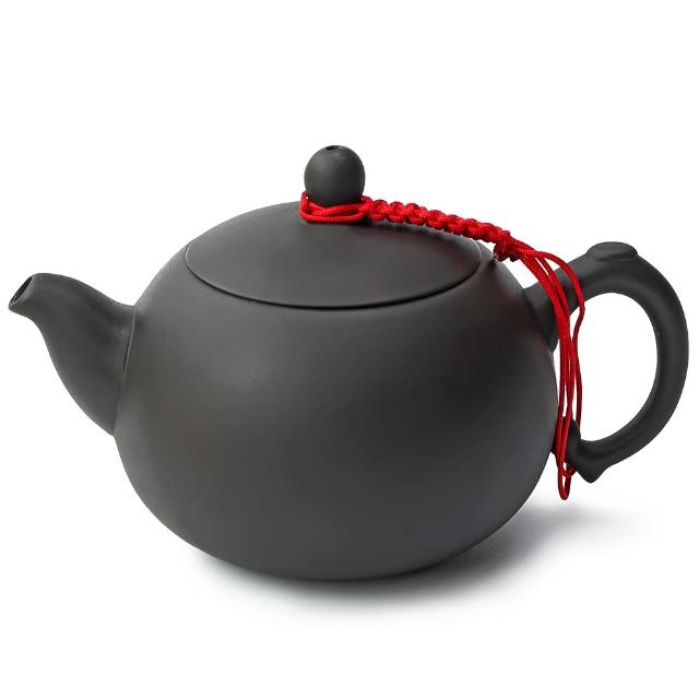茶壺 台灣製造】小圓珠壺160cc 台灣鶯歌陶藝之美(茶具茶壺朱泥紫砂段泥泡