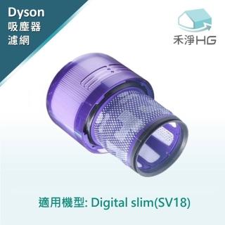 【HG 禾淨家用】Dyson V10 Slim/Digital Slim 副廠高效HEPA後置濾網(適用機型 SV18)