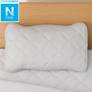 【NITORI 宜得利家居】接觸涼感 QQ枕頭保潔墊 N COOL MOCHI N GY(枕頭保潔墊 接觸涼感 MOCHI NCOOL)