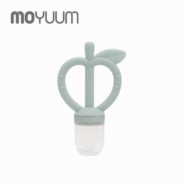 【MOYUUM】韓國 白金矽膠固齒器水果咬咬棒咬咬樂(多款可選)