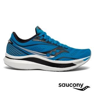 【SAUCONY 索康尼】慢跑鞋/運動鞋/休閒鞋/男鞋 輕量競速 原廠貨 ENDORPHIN SPEED(銀藍-SCS20597-45)