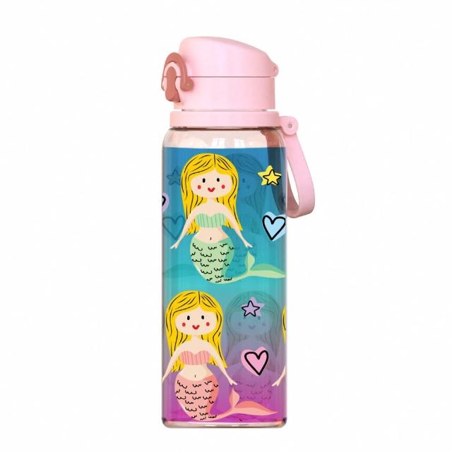 【Home Tune 家音】兒童水壺彈蓋直飲 680ml(美國Tritan材質)