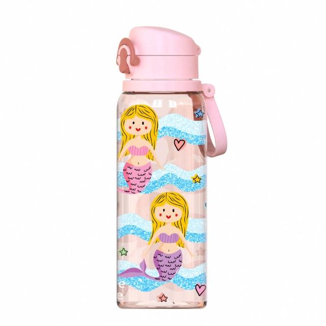【Home Tune 家音】兒童水壺彈蓋直飲 680ml(美國Tritan材質)