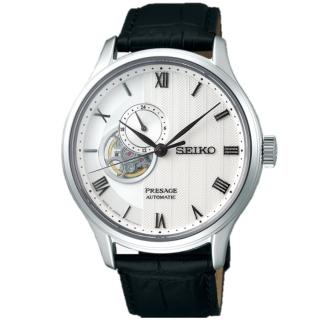 【SEIKO 精工】PRESAGE系列 極簡風 機械腕錶(SSA379J1/4R39-00W0P)