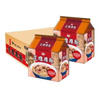 【台酒生技】花雕雞袋麵12入(200G/入)