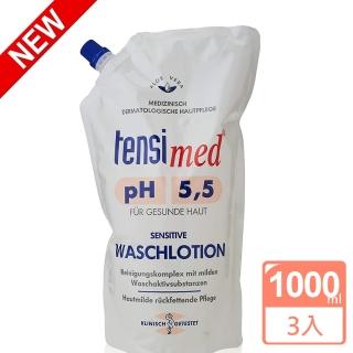 【德國SEBAMED】tensimed PH5.5敏感肌沐浴潔膚露(1000mlX3入)