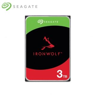 【SEAGATE 希捷】IronWolf 3TB NAS專用硬碟(ST3000VN006)