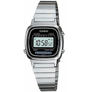 【CASIO 卡西歐】流行復古電子系列腕錶(LA670WD-1DF)