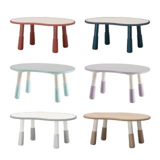 【iloom 怡倫家居】幼兒800型增高式成長豌豆桌(6色)