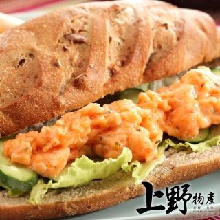 【上野物產】龍野屋花季螯蝦沙拉 x12包(250g±10%/包)