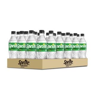 【Sprite 雪碧】無糖零卡 寶特瓶600ml x24入/箱