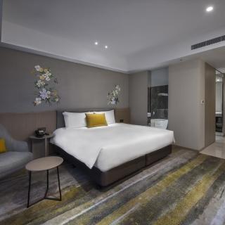 【YOUBON】淡水將捷金鬱金香酒店1泊2食標準客房含早餐及下午茶(旺日+300.假日+1000.大假日+1600)