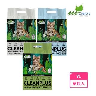 【ECO 艾可】1.5mm極細豆腐貓砂7L/2.5kg-原味/綠茶/活性炭(環保貓砂)