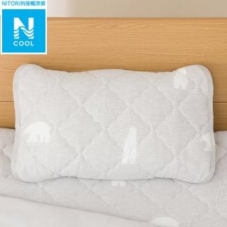【NITORI 宜得利家居】接觸涼感 QQ枕頭保潔墊 N COOL MOCHI N(枕頭保潔墊 接觸涼感 MOCHI NCOOL)
