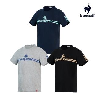 【LE COQ SPORTIF 公雞】短袖T恤 中性-3色-LOP23907