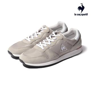 【LE COQ SPORTIF 公雞】慢跑鞋/運動鞋 女鞋-灰色-LJO7322095