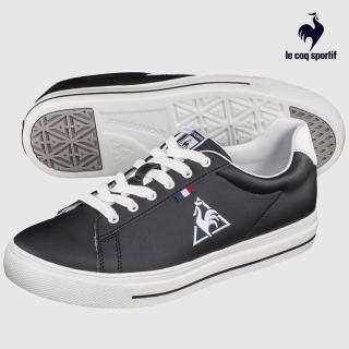 【LE COQ SPORTIF 公雞】休閒鞋/運動鞋 男鞋/女鞋-黑色-LJO73201