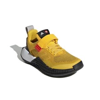 【adidas 愛迪達】慢跑鞋 運動鞋 LEGO SPORT PRO EL K 兒童 - GW3014