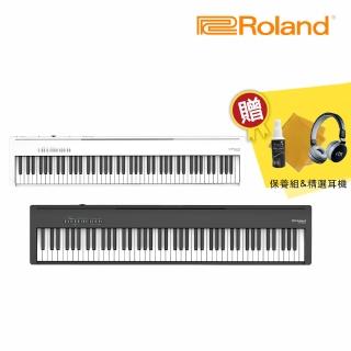 【ROLAND 樂蘭】ROLAND FP-30X 88鍵 數位電鋼琴 單主機款  白色/黑色款(原廠公司貨 商品保固有保障)
