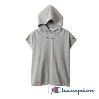 【Champion】Womens RW無袖Tee-灰色