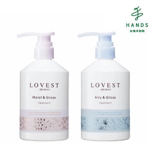 【TOKYU HANDS 台隆手創館】日本LOVEST 奢華潤髮乳490mL(光澤絲滑/閃耀蓬鬆)