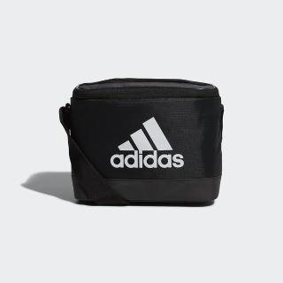 【adidas 愛迪達】保冰袋 運動包 斜背包 COOLER BAG 黑 H64776