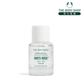 【THE BODY SHOP 美體小舖】白麝香香氛油(20ML)