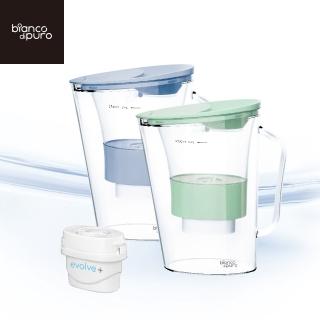 【bianco di puro】Aqualita 濾水壺組(內含1個濾心)