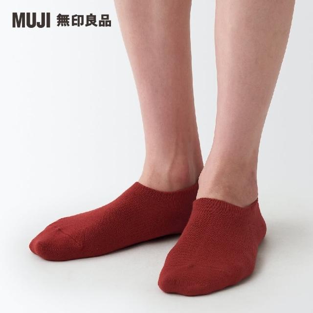 【MUJI 無印良品】男棉混淺口直角襪(共7色)