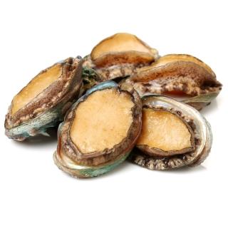 【RealShop】岩見鮑魚 1kg/約24顆 x 2入組(共2kg約48顆 年菜 年節 過年 真食材本舖)