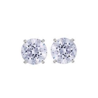 【SWAROVSKI 施華洛世奇】Attract 穿孔水晶耳環 5408436 (限 量 促 銷)