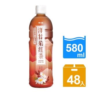 【金車/伯朗】洋甘菊紅茶580mlx2箱(共48入)