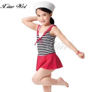 【SARBIS】流行女童連身裙泳裝(NO.B8820018)