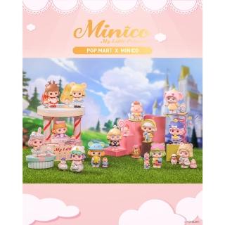 【POPMART 泡泡瑪特】MINICO我的小公主系列公仔盒玩(12入盒裝)