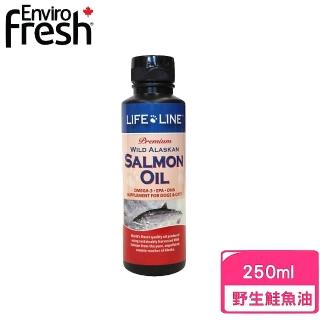 【Earth Rated莎賓】初榨野生鮭魚油 犬貓通用-250ml(寵物保健)