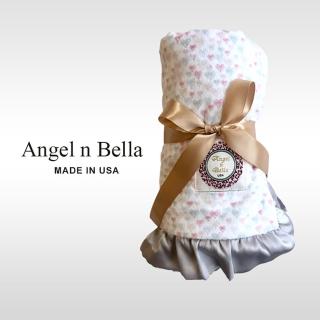 【Angel n Bella】頂級糖果豆攜帶毯