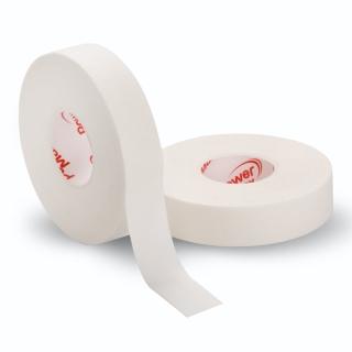 【POWERMAX 給力貼】[2卷入]運動纏繞膠帶 1.2公分 x 15吋(攀岩 排球 手指 器材 運動白貼)