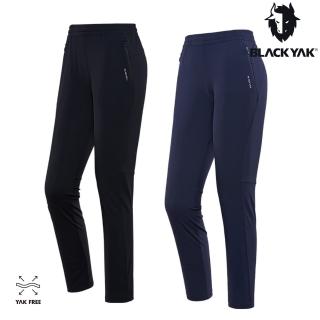 【BLACK YAK】女 LORDER長褲[靛色/黑色]│BYBB1WP204(春夏 登山 運動褲 緊身褲 女長褲)